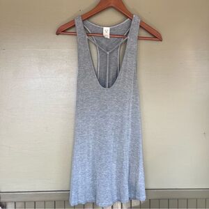 Free People We The Free Amelia T Strap  Racerback Tank Top Medium